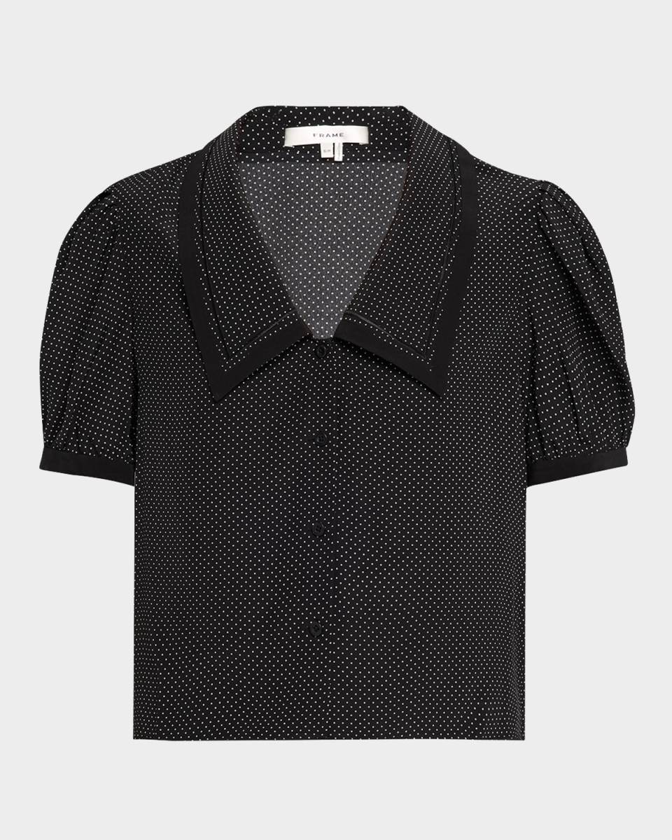 ​The Polka Dot Sailor Blous